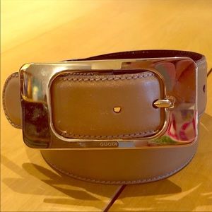 Gucci Leather Belt
